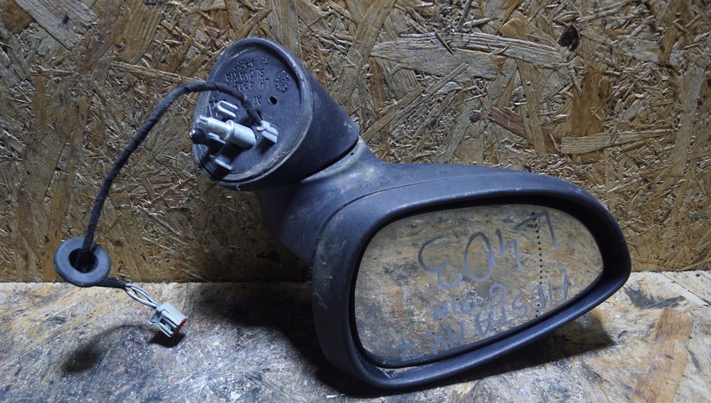 фото №7, Ford fiesta mk 7 зеркало левая 6 pin uk