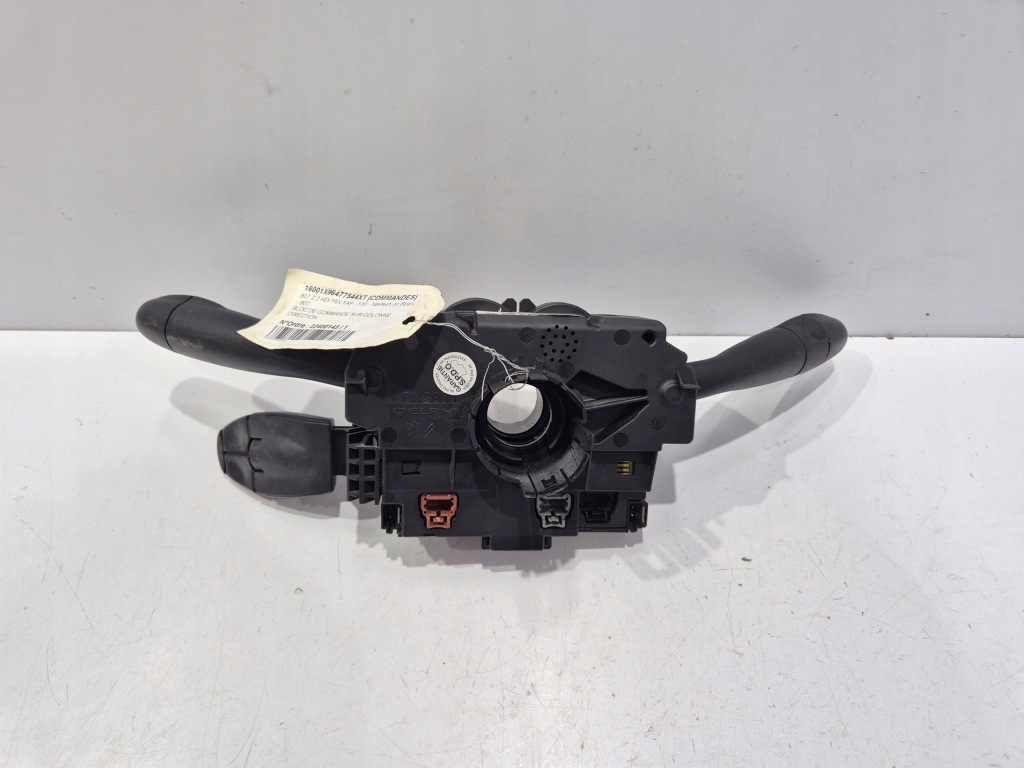 фото №4, Комбинированный переключатель света com2000 peugeot 307 807 citroen c8 96477544xt