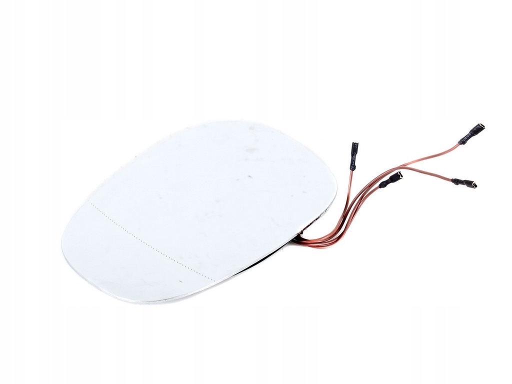 фото №1, Bmw e90 дзеркало скло дзеркало 4 pin niebieskie