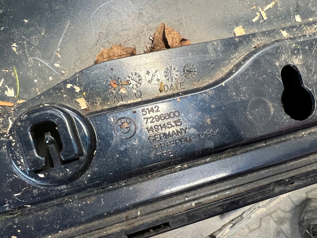 фото №5, Bmw i3 правое задние дверь