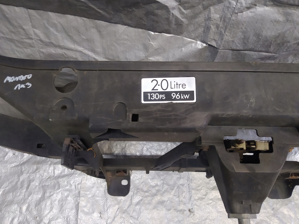 фото №6, Mondeo mk3 2.0tdci pas передній перед 1s7x8242