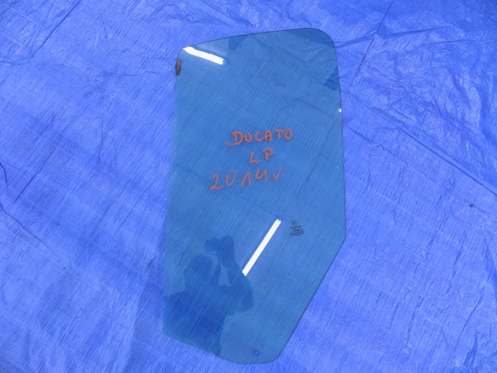 фото №1, Стекло дверь левый перед левая ducato 14r