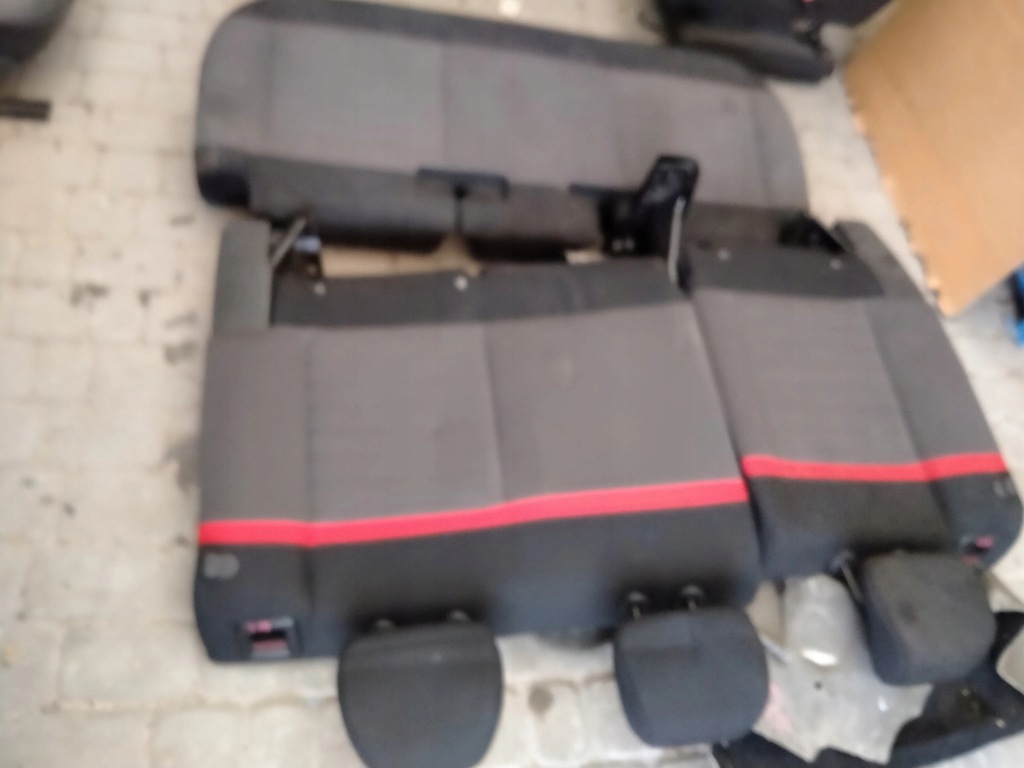 фото №2, Citroen c3 aircross задняя заднее сиденье