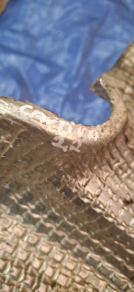 фото №2, Защита тепловая chevrolet captiva 2,2cdti 12r