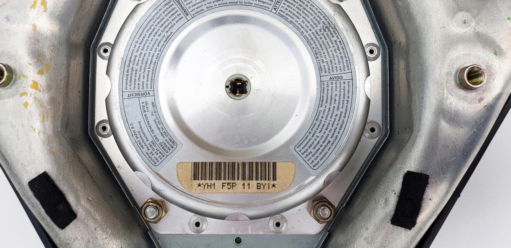 фото №11, Mercedes w124 sport sportline подушка подушка безопасности руля воздуховод