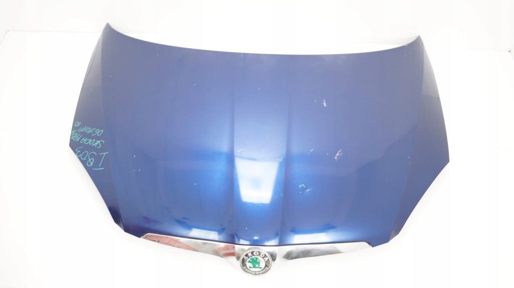 фото №1, Капот крышка двигателя skoda fabia ii 06-10r lf5q