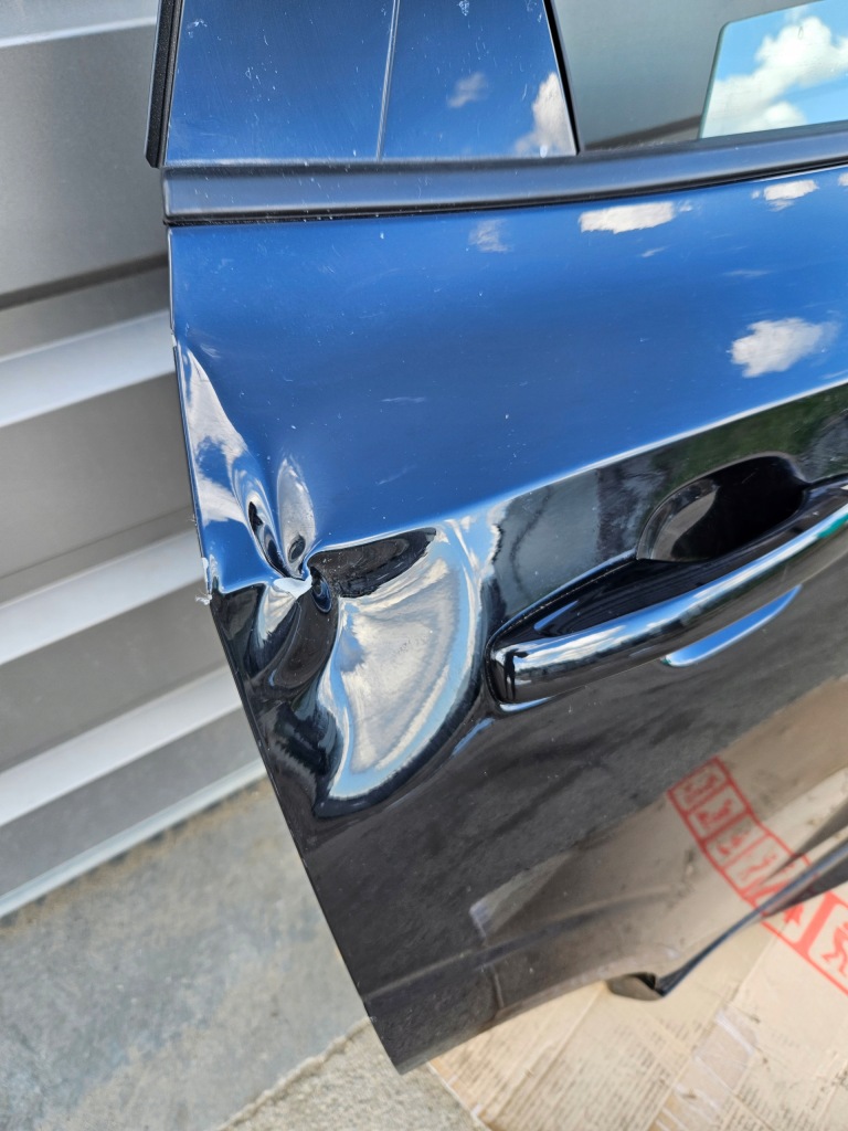 фото №4, Двері праве задня задні volvo xc60 ii b4 717