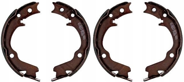 фото №1, Тормозные колодки тормозные subaru legacy 96- ручной