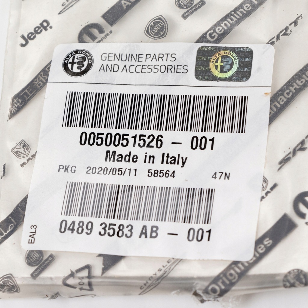 фото №6, Прокладка multiair alfa romeo giulia stelvio 2.0