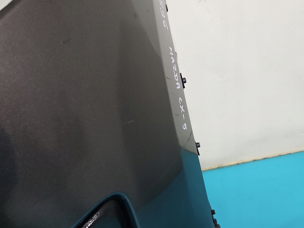 фото №10, Бампер перед mazda cx-5 i 12-17 коричневый 42s