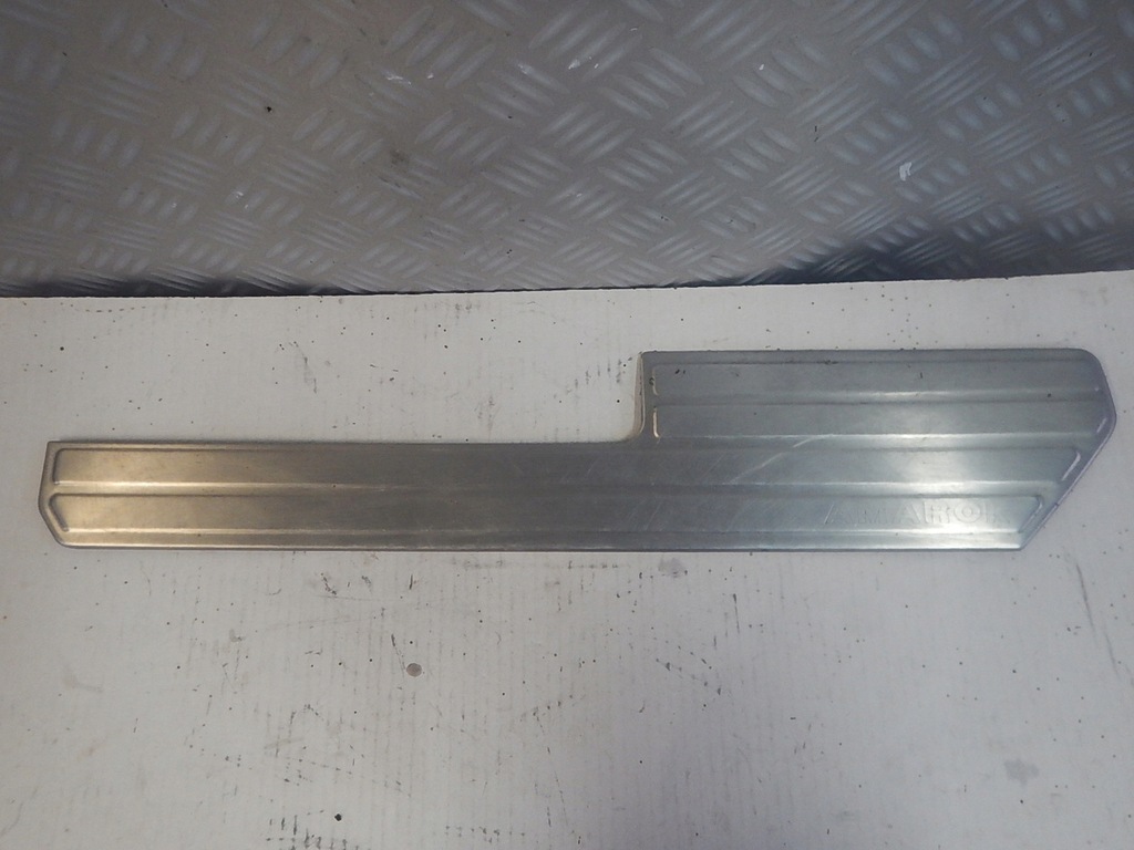 фото №2, Vw amarok tdi защита молдинг na порог порог