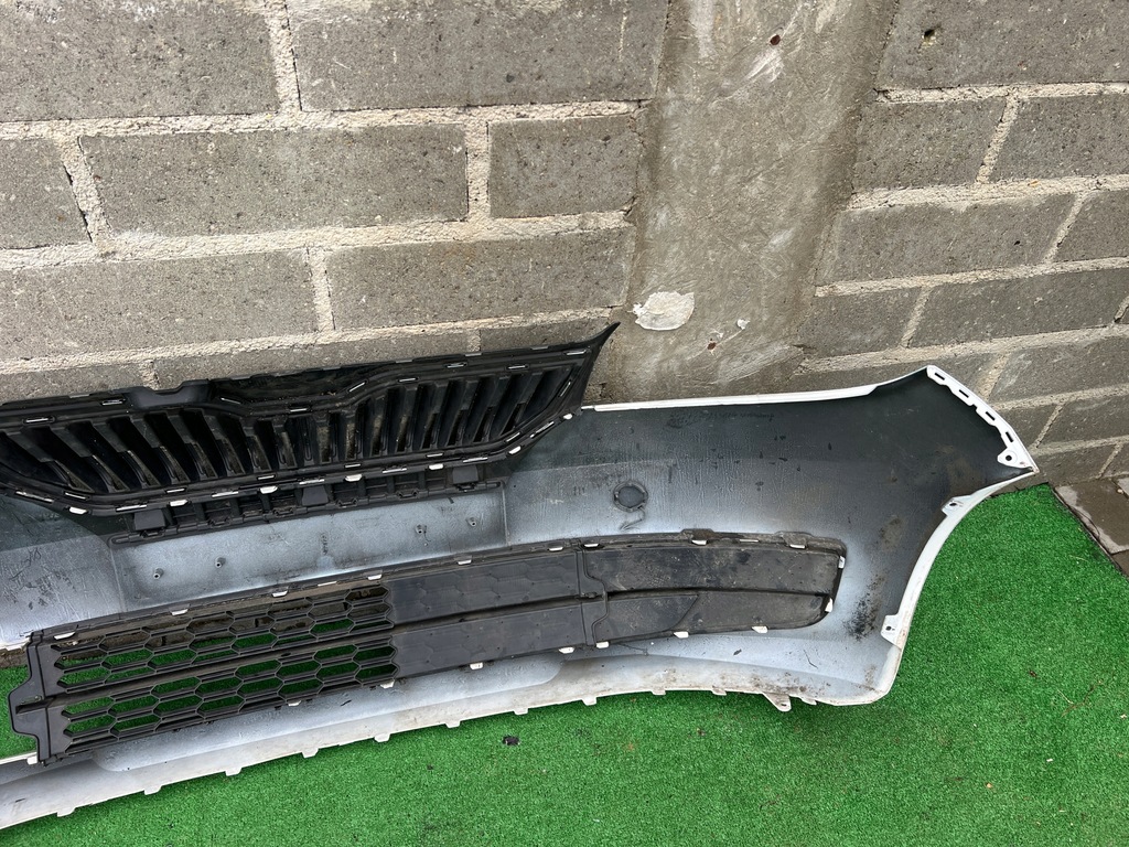 фото №9, Skoda citigo lift 16- бампер перед