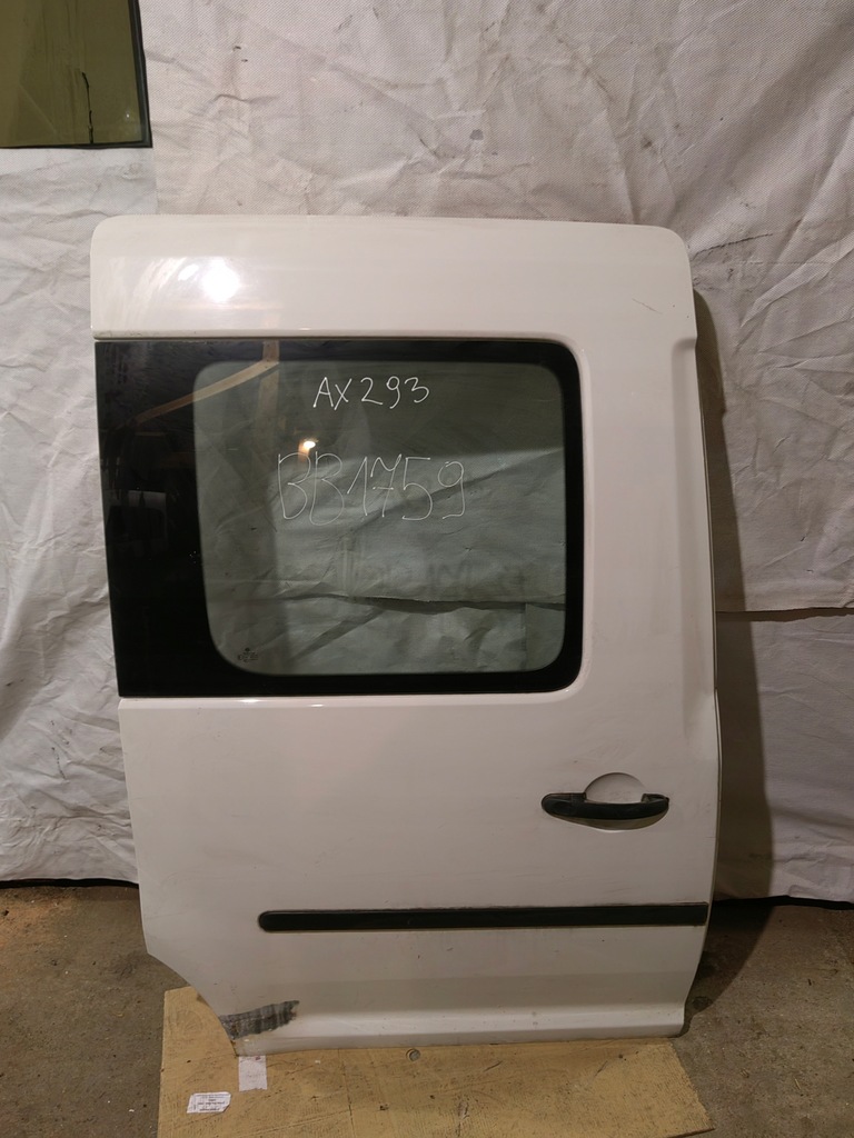 фото №1, Двері праве бічний зсувні vw caddy 03-10