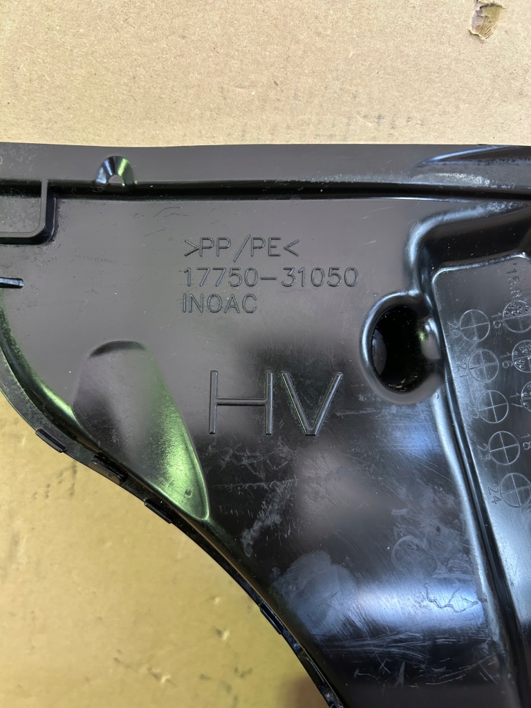 Труба воздухозаборник воздуха lexus rx 450h 17750-31050 Доставка