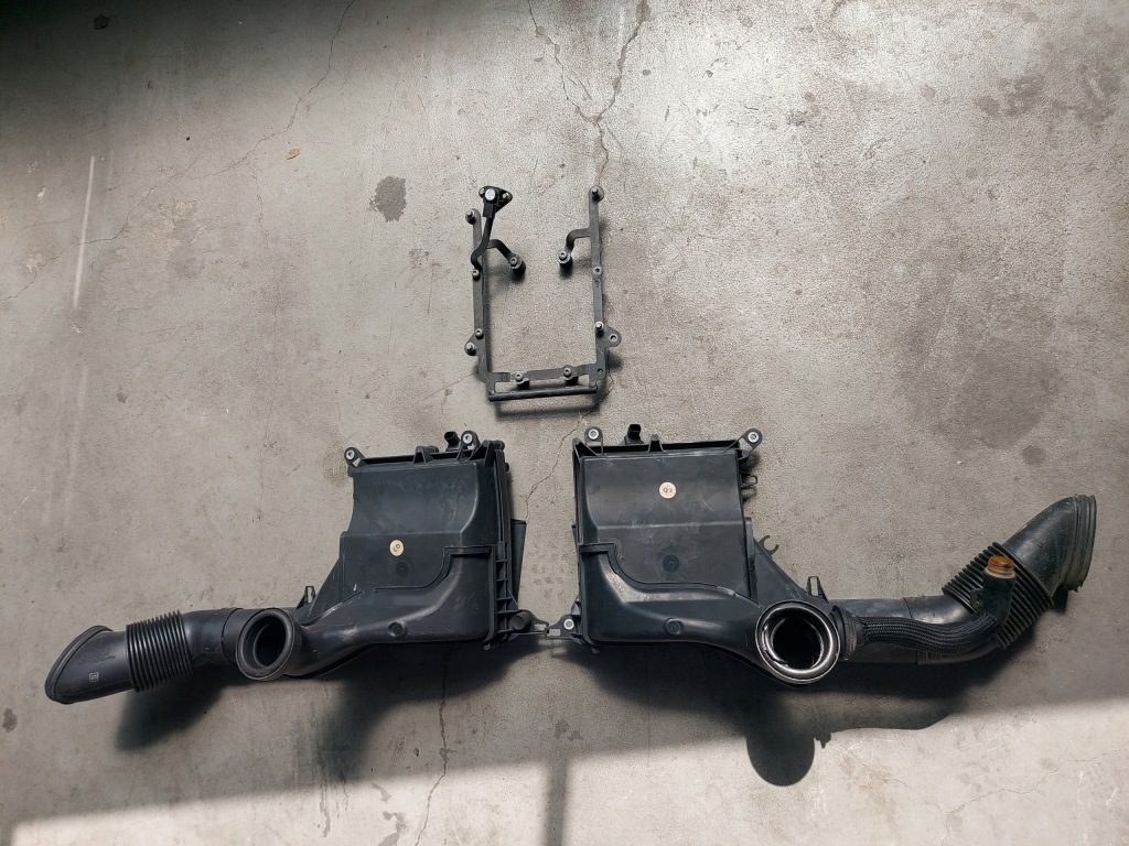 Купить Корпус фильтра воздуха впуск mercedes sl r 230 левый правый a2750900701