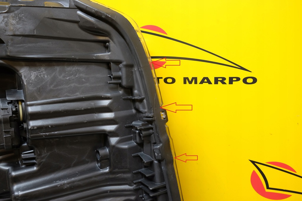 фото №11, Nissan titan 2020- фара лампа high grade full led левая usa