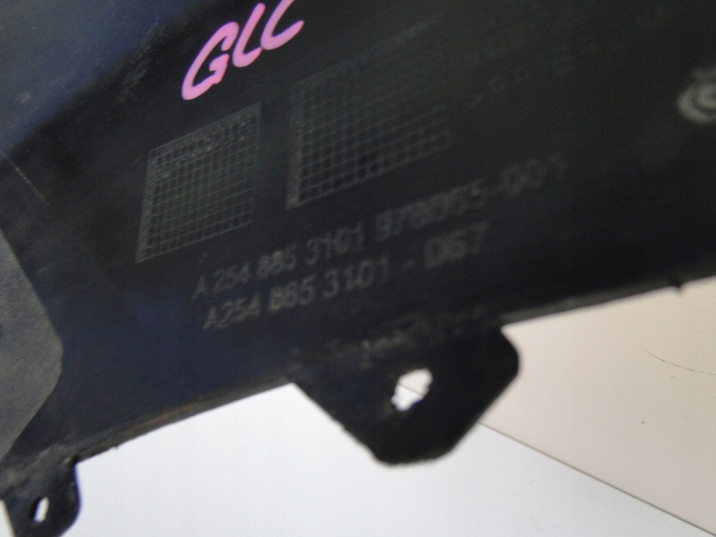 фото №8, Mercedes glc 254 x254 решётка средняя бампера pts amg