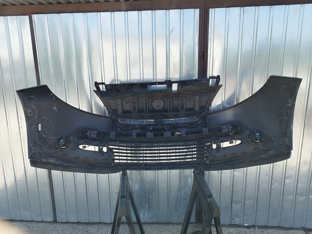 Бампер перед хром renault scenic 3 3 рестайлинг  2012-2016 цвет tegne Доставка