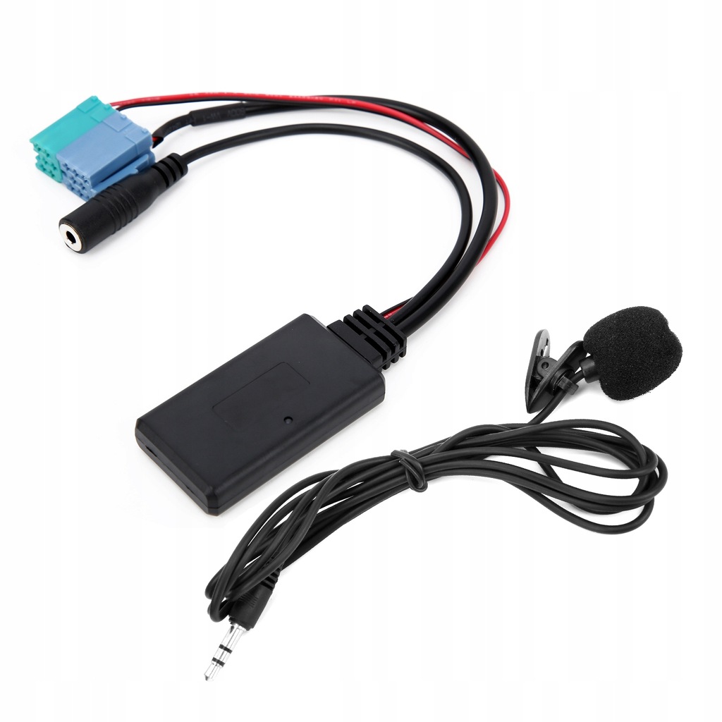 фото №9, Модуль адаптер bluetooth 5.0 з мікрофоном rca aux автомобільний