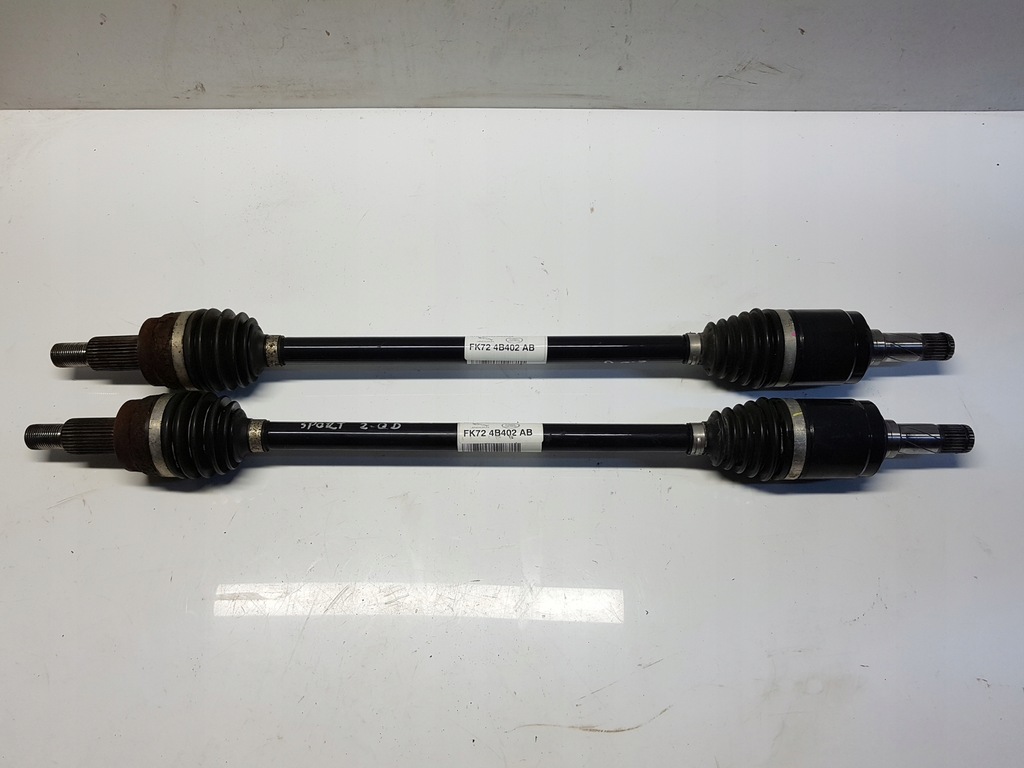фото №1, Discovery sport приводной вал правая левая задняя fk724b402ab
