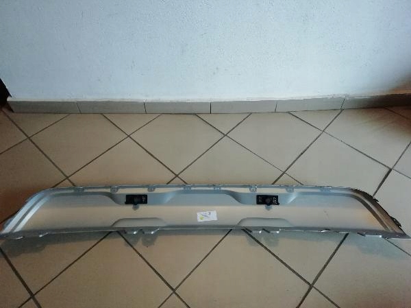 фото №6, Renault captur ii 850707814r накладка бампера