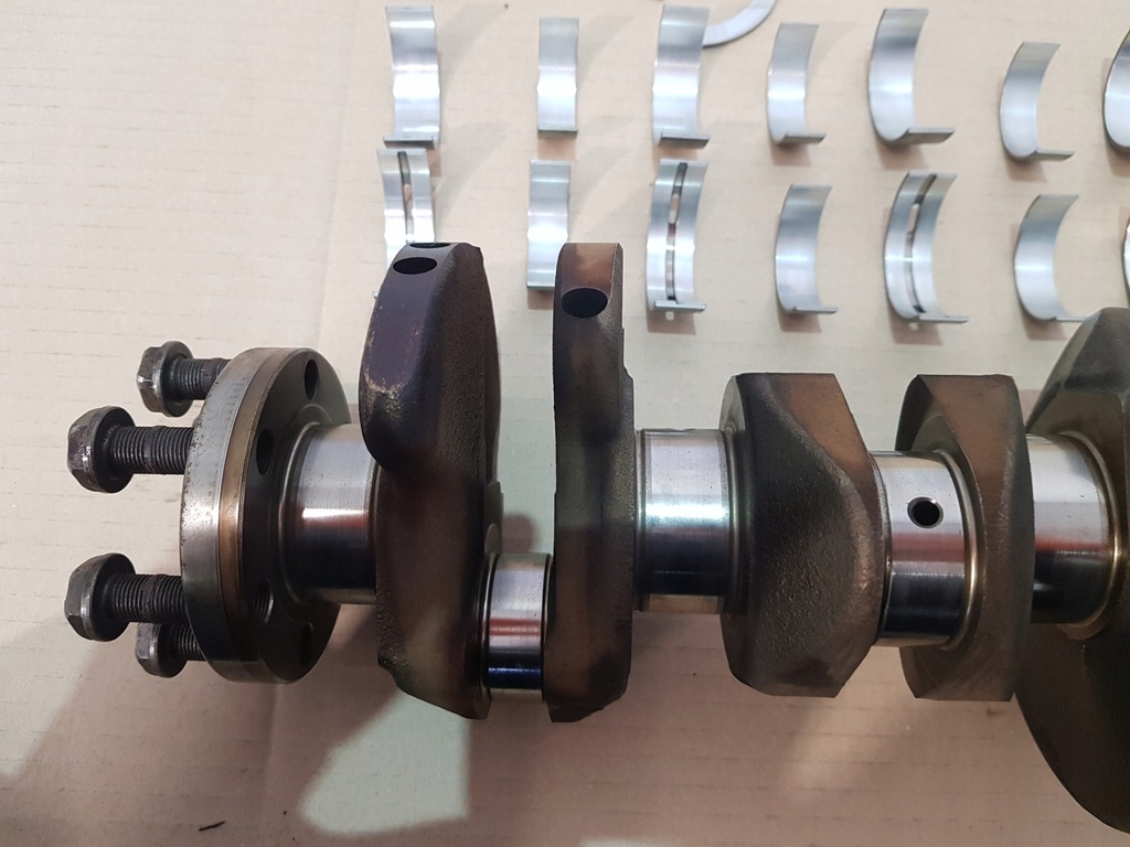 фото №6, Wał колінчастий вкладиші atm2 mitsubishi space star ii 1.0b 3a90