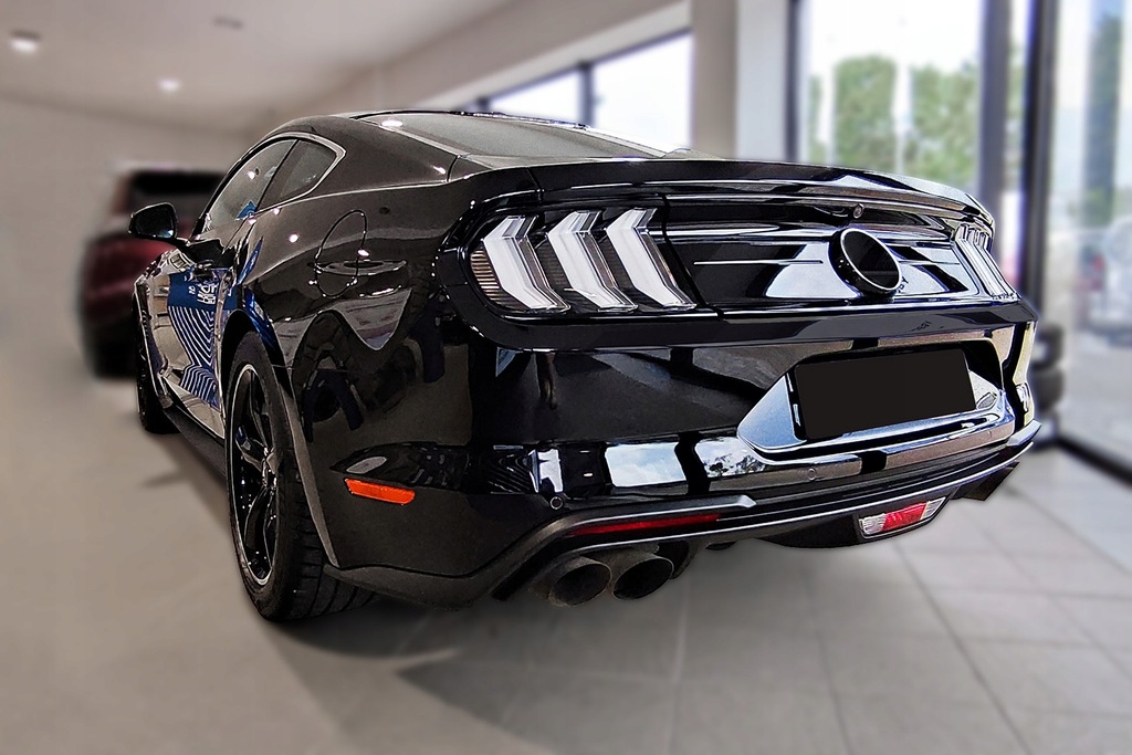 фото №7, Накладка na бампер задний do ford mustang 6 сталь