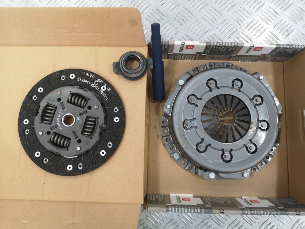 фото №1, Сцепление прижим диск оригинальный номер peugeot 306 406 1.8i