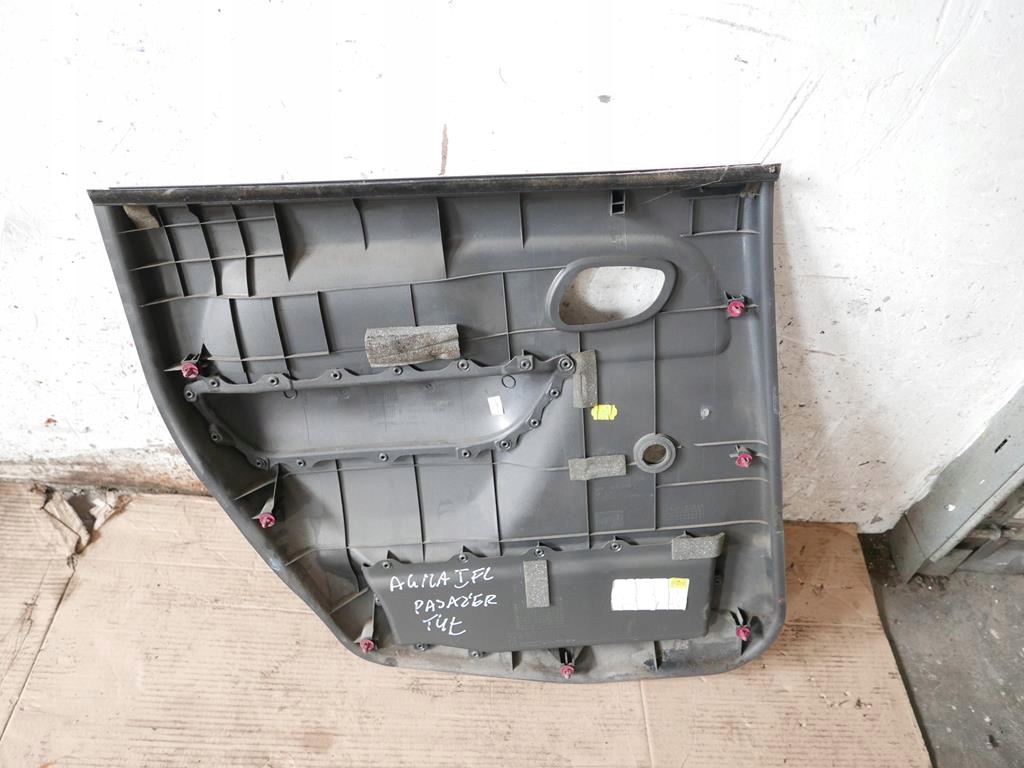 фото №6, Обивка обшивка дверь правый задняя opel agila a i fl