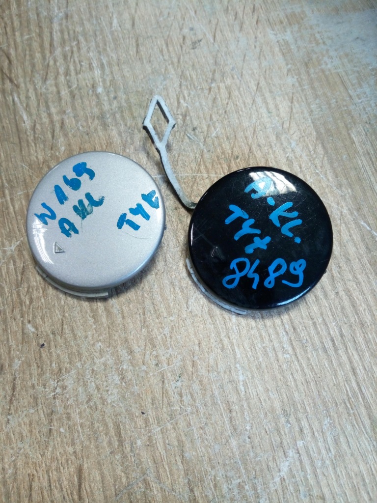 Купити Заглушка бампера фаркоп задній mercedes a-klasa a169 #