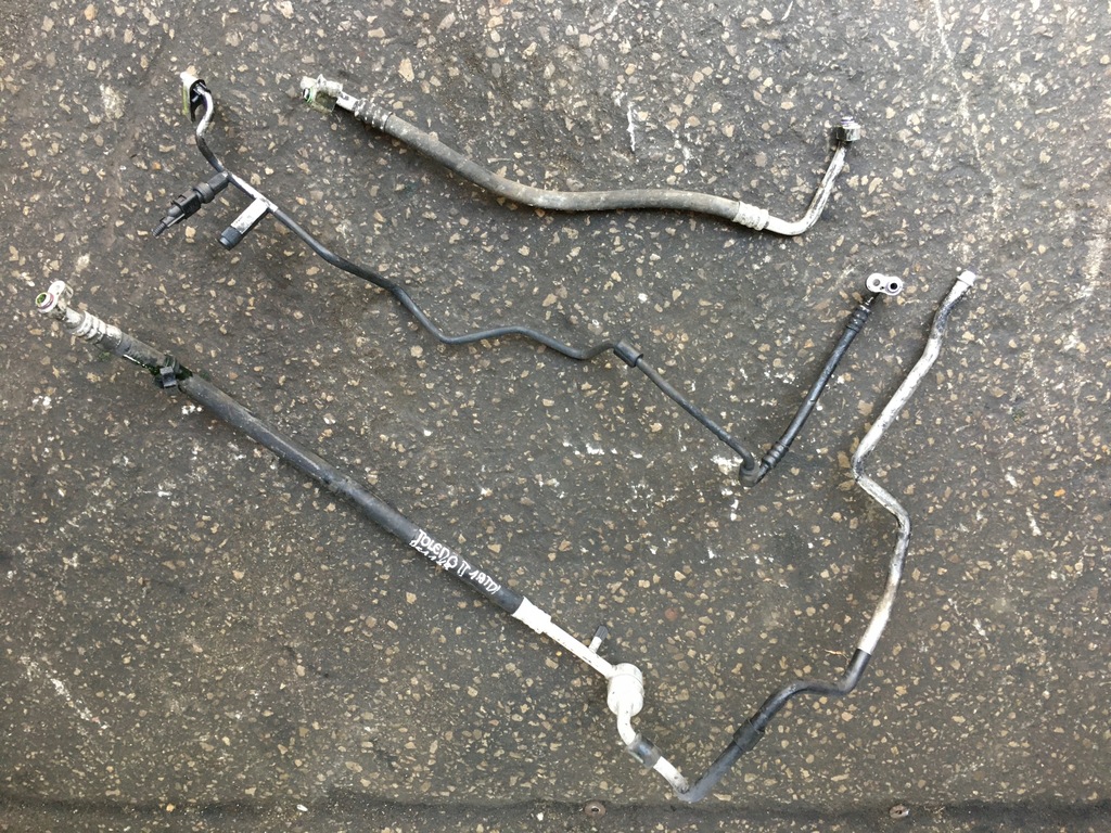 фото №1, Toledo ii 1.9 tdi провода кондиционера