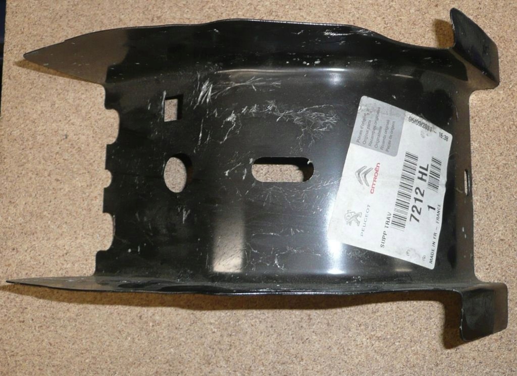 фото №1, Підсилювач кузов c c5 ii