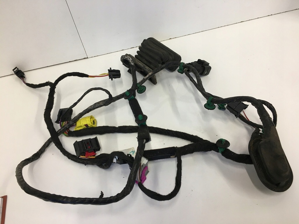 фото №13, Електропроводка двері перед задня джгут двері vw golf 5 plus 2003-2009