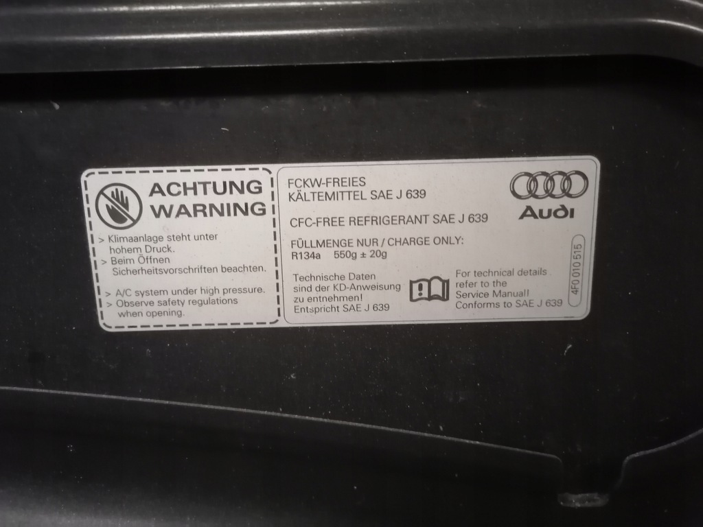 фото №9, Капот кришка двигуна audi a6 c6 ly9b