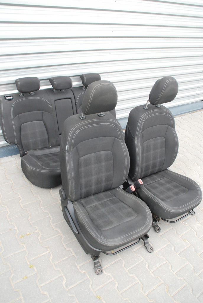 фото №8, Сиденье l / p заднее сиденье kia sportage iii 10-15 uk