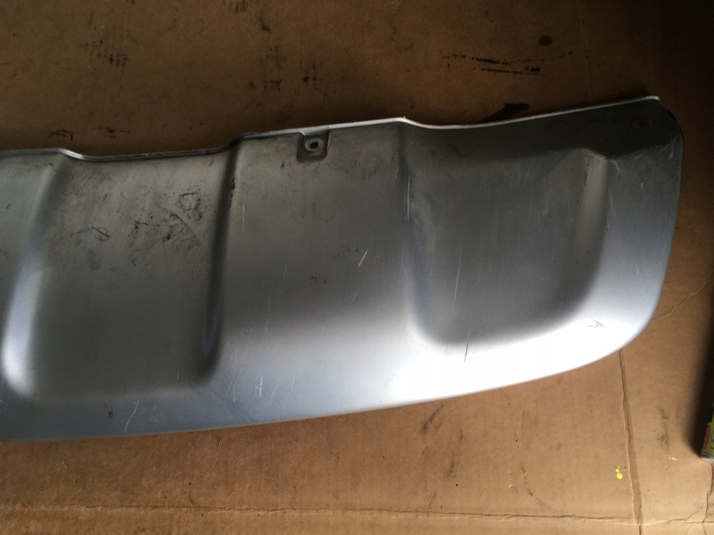 фото №3, Дифузор задня renault koleos i europa