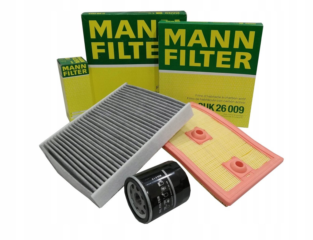 фото №1, Seat toledo iv 12-18 1.2 tsi 1.4 tsi фильтры набор