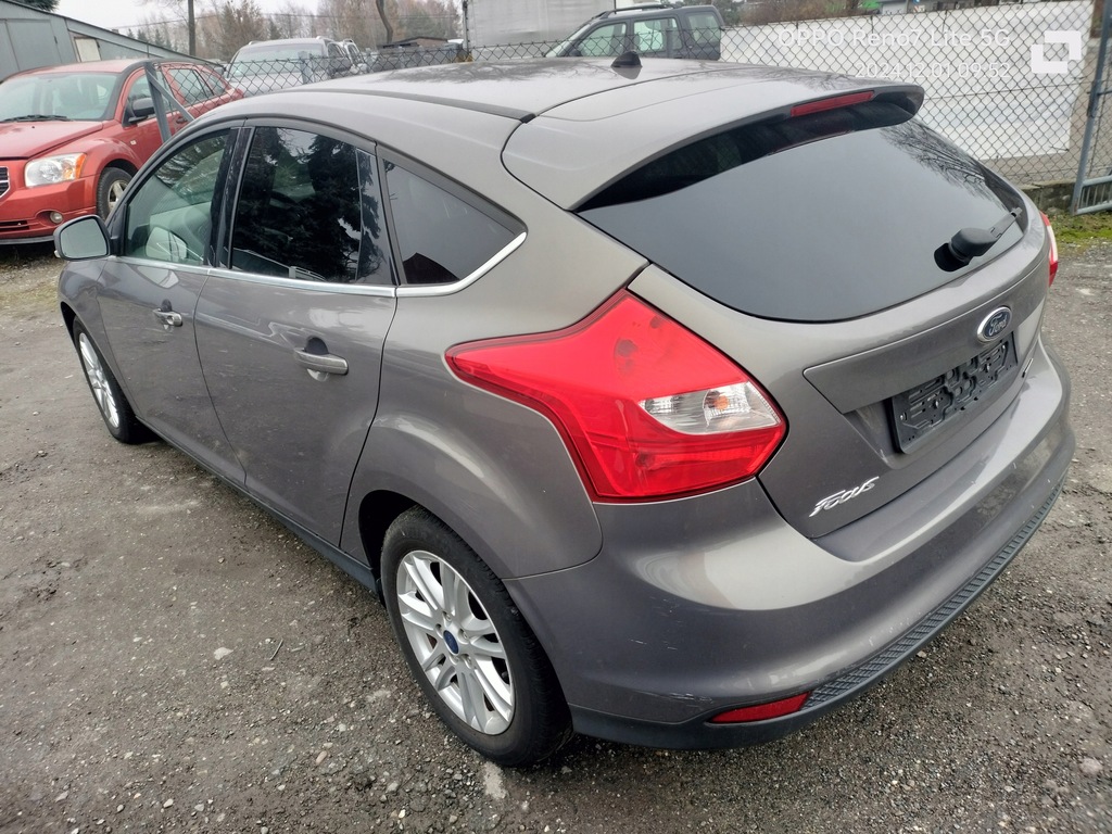 фото №1, Ford focus mk3 3 крышка багажника задняя дверь задняя стекло vb 2010- hb