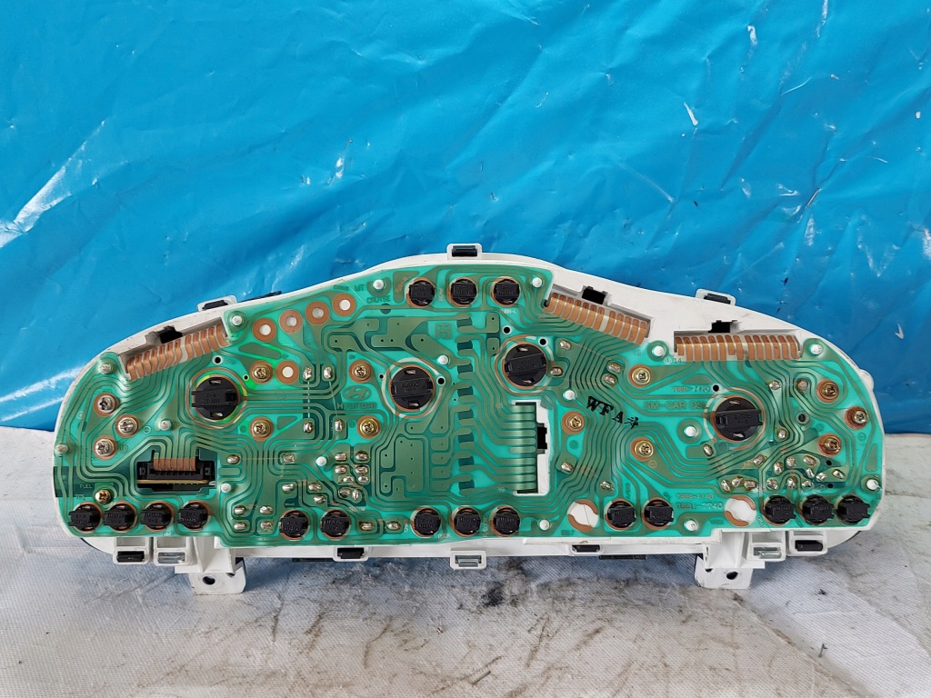 фото №11, Лічильник приладова панель hundai santa fe 2.0 crdi b51