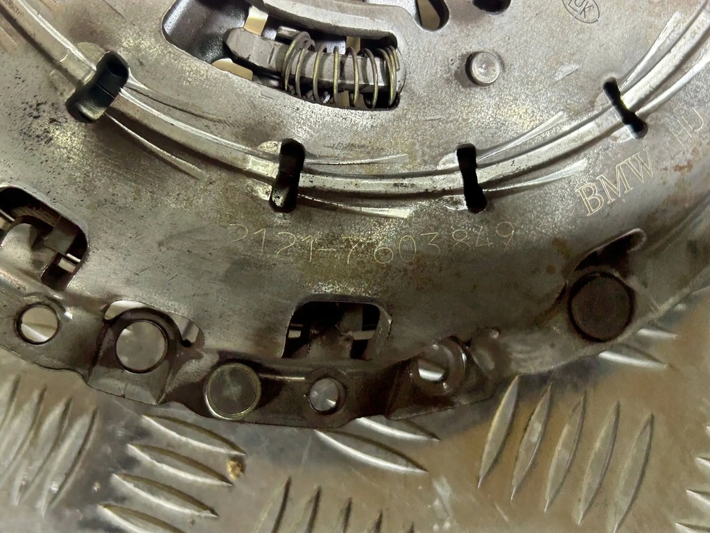 фото №7, Сцепление / комплект bmw 4 f32 f33 2015 n47 2.0d 135kw 7603849