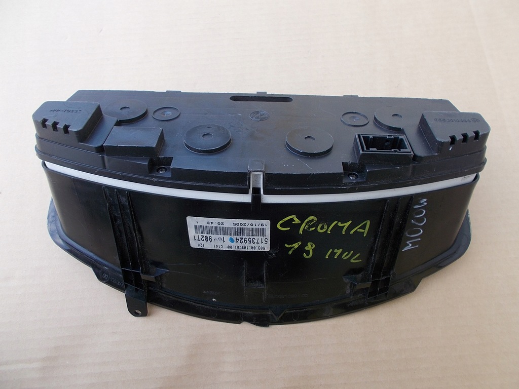 фото №8, Лічильник fiat croma ii 1.9 mjtd europa 51735924