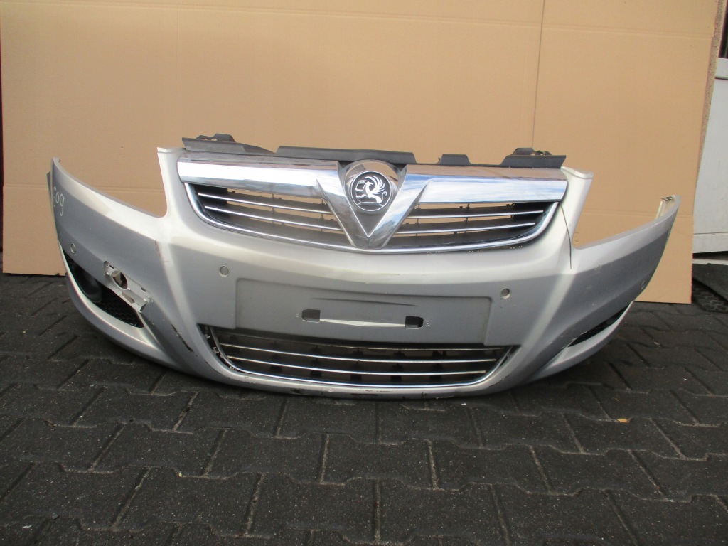 фото №1, Бампер перед передній opel zafira b lift pdc