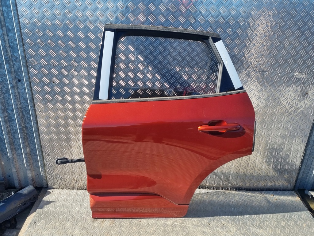 фото №3, Ford kuga mk3 escape 2020 r дверь левая задняя