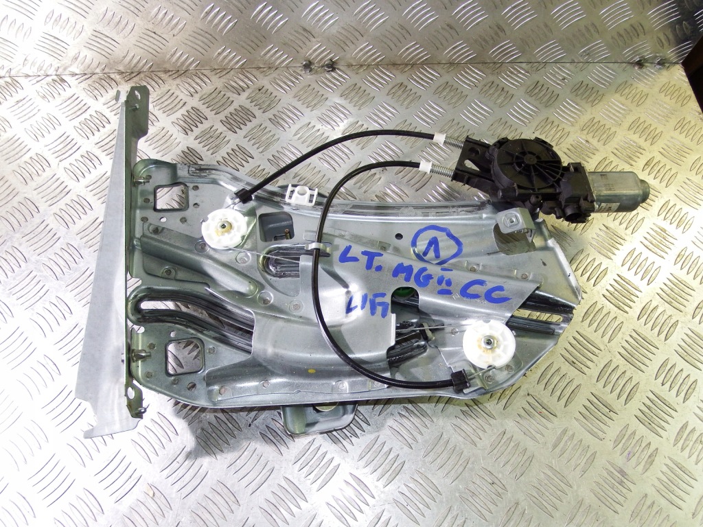 фото №1, Подъемник механизм моторчик стекло левый задняя renault megane ii cc cabrio