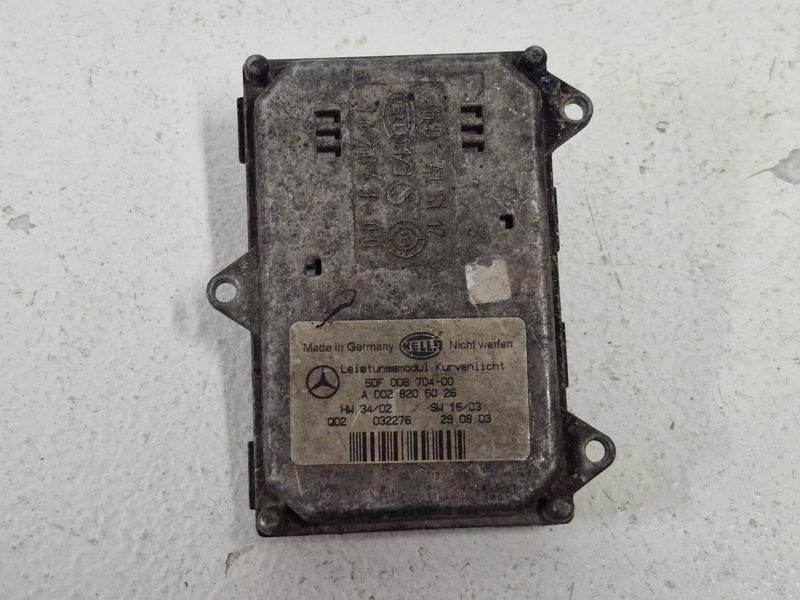 фото №6, Mercedes w164 w211 преобразователь лампы фара модуль поворота ксенон ксенон