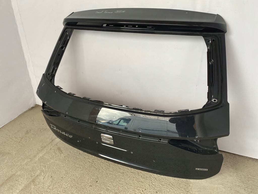 фото №8, Seat tarraco кришка багажника багажника задня задня