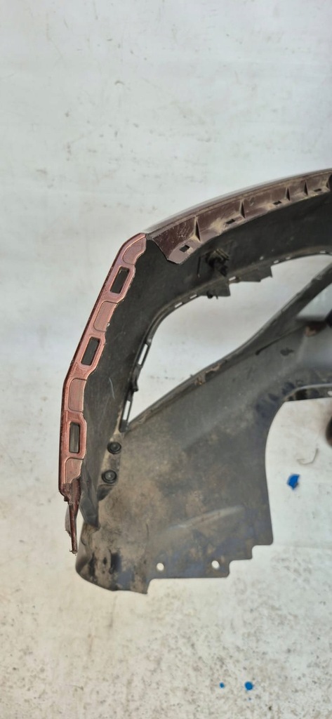 фото №12, Honda cr-v iv 12- бампер перед передній pdc 71101-t1g-zz00