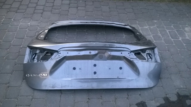 фото №1, Nissan qashqai ii крышка багажника багажника