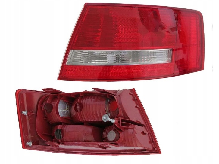 фото №1, Audi a6 c6 sedan лампа задня задня nowa права