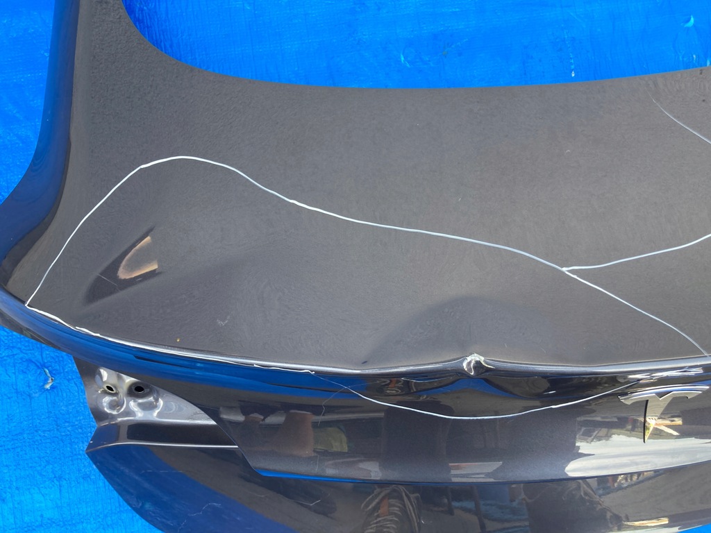 фото №7, Кришка багажника багажника tesla 3 iii lift